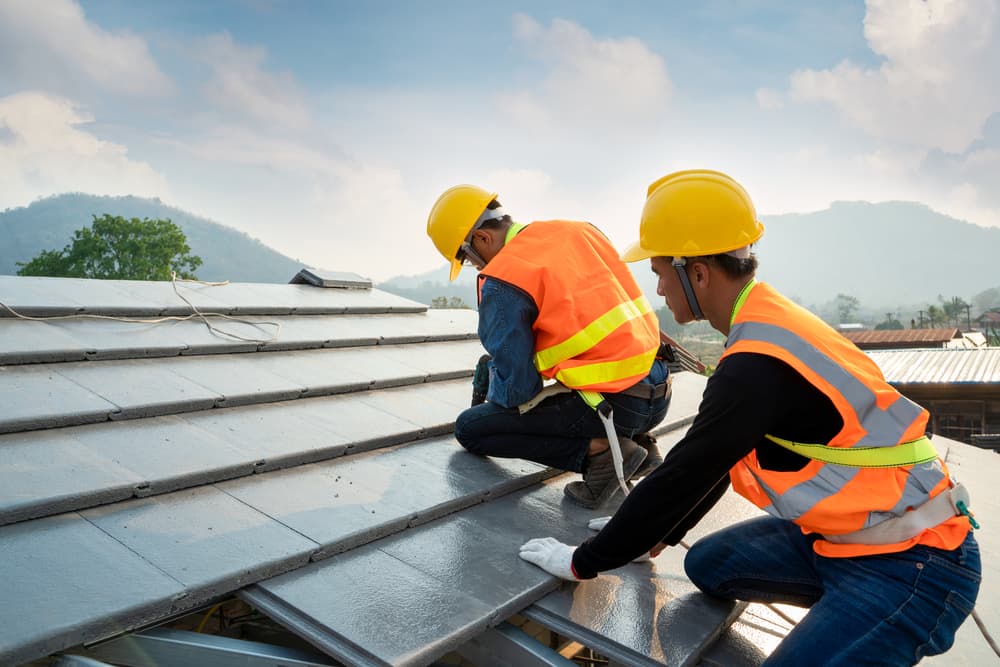 roof repair in Maharishi Vedic City IA